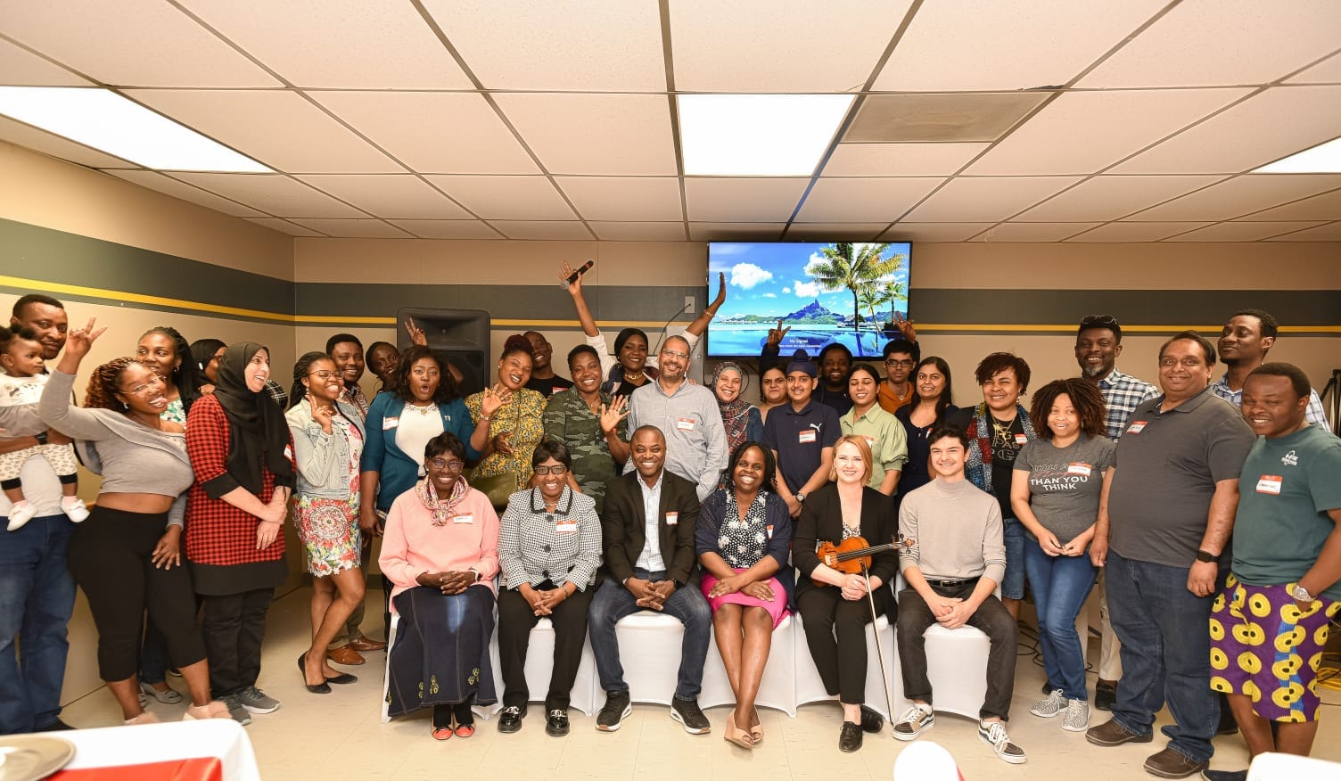 ROSIO Concepts community event with families and advisors in Saskatoon