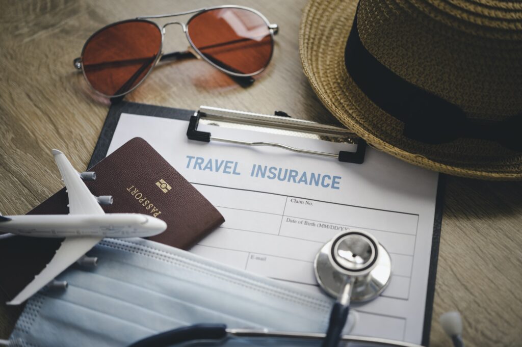 Travel insurance documents to help travelers feel confident in travel safety.